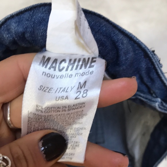 american flag high waisted shorts - Picture 3 of 3